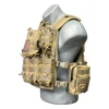 Astüm Hücum Yeleği Çöl Jandarma Kamuflaj Mpt Uyumlu