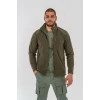 Astüm Combat Tactical Outdoor Taktik Hırka Dik Yaka Polar Fermuarlı Polar-322