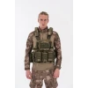 Astüm Combat Tactikal Fırtına Atak Hücum Yeleği Göbek Üstü - 202