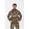 Astüm Combat Tactikal Fırtına Atak Hücum Yeleği Göbek Üstü - 202