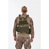 Astüm Combat Tactikal Fırtına Atak Hücum Yeleği Göbek Üstü - 202