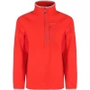 Craghoppers Crathorne Yarım Fermuar Erkek Ceket-KIRMIZI