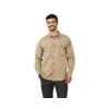Craghoppers Kiwi Ripstop Erkek Gömlek-BEJ