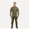 Dijital Kamuflaj Tişört Pantolon Takım, Kamuflaj Desenli Airsoft Askeri Üniforma