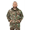 Astüm Erkek Multicam Kamuflaj Rüzgar Geçirmez Softshell Mont