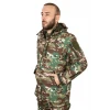 Astüm Erkek Multicam Kamuflaj Rüzgar Geçirmez Softshell Mont