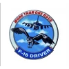 F-16 Figting Falcon F-16 Driver More than One Hour PEÇ - Arma - TPU Patch