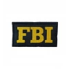 Astüm FBI PATCH KUCUK - SARI SIYAH
