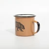 FreeCamp Campers Emaye Mug 350ml-BEJ