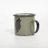 FreeCamp Campers Emaye Mug 350ml-YEŞİL