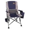 FreeCamp Foster Plus Buzluklu Katlanır Sandalye-LACİVERT