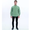 FreeCamp Novella Erkek Gömlek-YEŞİL