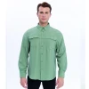 FreeCamp Novella Erkek Gömlek-YEŞİL
