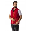 FreeCamp Vest Erkek Softshell Yelek-KIRMIZI