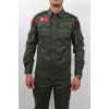 Astüm Haki Outdoor Tactical F-16 Askeri Takım
