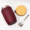 Igloo Bamboo Yemek Termosu 500ml-BORDO