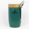 Igloo Bamboo Yemek Termosu 500ml-YEŞİL