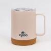 Igloo Cork Mug 350ml-BEJ