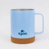 Igloo Cork Mug 350ml-BUZUL MAVİ