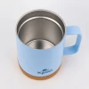 Igloo Cork Mug 350ml-BUZUL MAVİ