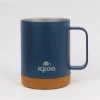 Igloo Cork Mug 350ml-MAVİ