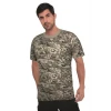 Astüm Kamuflaj Desenli Tişört