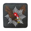 Astüm KARTAL - BAYRAK PATCH SIYAH