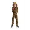 Astüm Askeri Komando Kostümü Kamuflaj