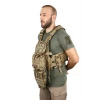 Korumalı ve Hızlı Bırakma Sistemli Hücum Yeleği Multicam