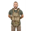 Korumalı ve Hızlı Bırakma Sistemli Hücum Yeleği Multicam