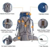 Mobihome Hiking Sırt Çantası 60 Litre
