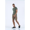 Astüm Outdoor Bermuda Erkek Kapri Kargo Cepli Yürüyüş Şortu - 701