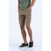 Astüm Outdoor Bermuda Erkek Kapri Kargo Cepli Yürüyüş Şortu - 701