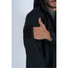 Astüm Outdoor Taktik Mont Spor Kapüşonlu Içi Astarlı Mont Mevsimlik Softshell Dik Yaka Mont - 305c