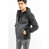 Outdoor Taktik Mont Spor Kapüşonlu Mont Mevsimlik Dik Yaka Mont - 318