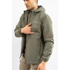 Outdoor Taktik Mont Spor Kapüşonlu Mont Mevsimlik Dik Yaka Mont - 318