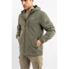 Outdoor Taktik Mont Spor Kapüşonlu Mont Mevsimlik Dik Yaka Mont - 318