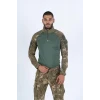 Astüm Outdoor Taktik Tişört Operasyon Tişörtü Uzun Kol T-shirt - 401 Jandarma