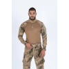 Astüm Vogel Taktik Jandarma Tişörtü Uzun Kol Tshirt
