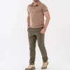 Astüm Haki Outdoor Taktik Trekking Kargo Cepli Pantolon - 544