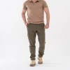 Astüm Haki Outdoor Taktik Trekking Kargo Cepli Pantolon - 544