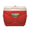 Pinnacle Prudence Tekerlekli Buzluk 66 Litre-KIRMIZI