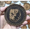 PİTBULL 2 - Deri PEÇ - Arma - Askeri Patch pitbul peç