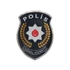 Astüm Polis Genel Hizmet Arması Yeni 3 Boyutlu
