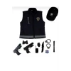 Astüm Polis Kostümü-Polis Yeleği, Şapkası Ve Oyuncağı