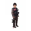 Astüm Polis Operasyonel Çocuk Kostümü
