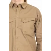 Astüm Premium Ripstop Taktik Gömlek-Bej