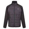 Regatta Clumber IV Hybrid Erkek Ceket-SİYAH
