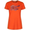 Regatta Fingal Kadın II T-Shirt-TURUNCU