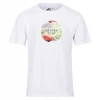 Regatta Fingal Slogan II Erkek T-Shirt-BEYAZ
